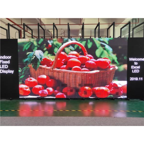 Quality 500*500mm Indoor Fixed LED Display Pantalla For Concert Customized Size wholesale