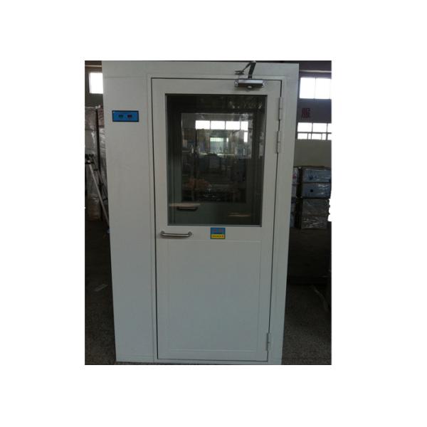 Adjustable Clean Purification Air Shower Room For GMP Workshop , 3 Directional