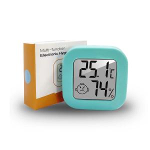 Mini Indoor LCD Digital Room Thermometer Hygrometer Gauge Sensor Humidity Meter