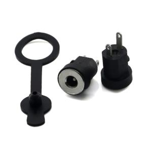 China Copper 5.5mm X 2.5mm VDE Dc Jack Connector For Cctv Charger Socket on sale