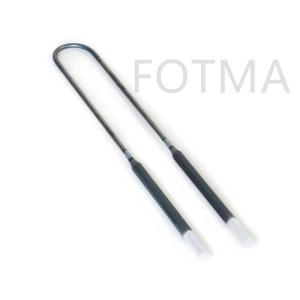 Cheap ASTM Moly D U Shape Molybdenum Disilicide Heater In Disilicide Furnace for sale