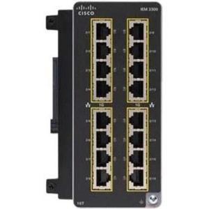 Cheap 16-Port Gigabit , Industrial-Grade Cisco Module IEM-3300-16T= Rugged &amp; Secure for sale