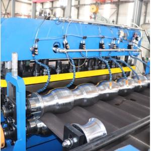 Glazed tile roof panel rolling forming machine