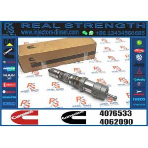 High quality machinery Engine parts diesel injector 4076533 fuel injector