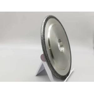 Grinding Stone 14F1R Electroplacted CBN Grinding Wheel With Raidu R2.5 B50/60