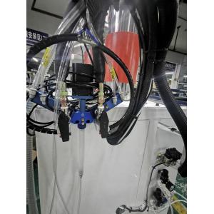 manual potting machine for 2 part adhesive