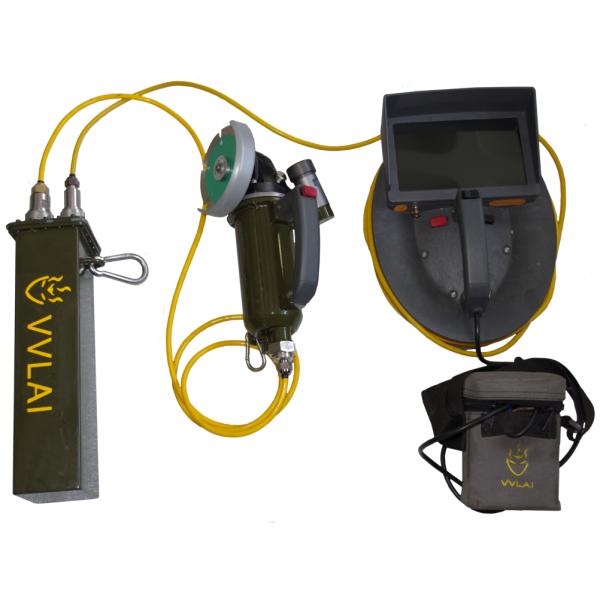 Underwater Electric Cutting Machine For Underwate Cutting and Grinding 50M-100M Cable