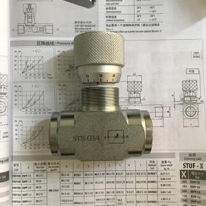 Precision Throttle Valve With Scale STB-G1/4 STB-G3/8 STB-G3/4 STB-G1 Hydraulic