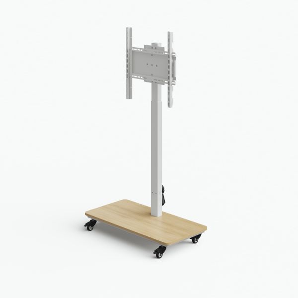 Quality Jarshan Rotating TV Lifting Frame Manual Rotation Electric Rising TV Stand 500N wholesale