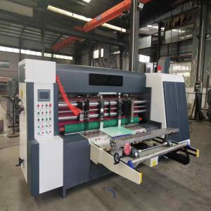 Max. Mechanical Speed of 150m/min Corrugated Slotting Device for Consistent and Precise Slotting