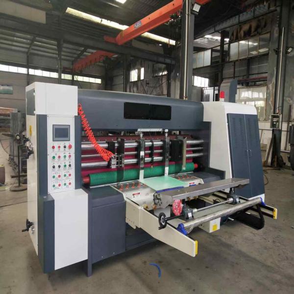 Max. Mechanical Speed of 150m/min Corrugated Slotting Device for Consistent and