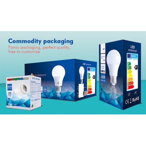 High Lumen AC85-265v 9w led bulb OEM