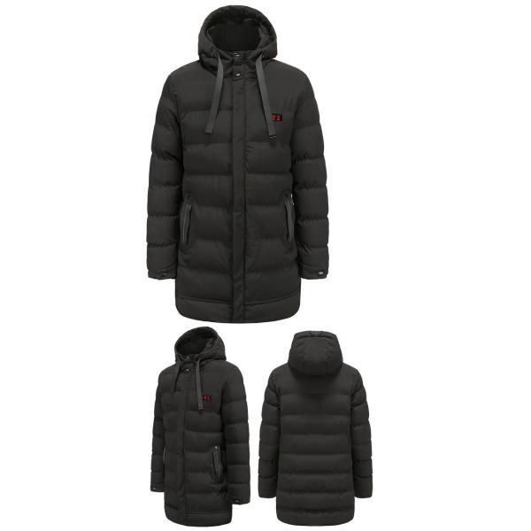 ODM Graphene Heating Jacket , Electric Heated Fleece Jacket Far Infrared