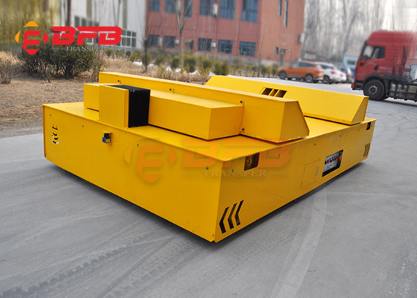 Quality Automatic Coil Transport 20 Ton Trackless Transfer Cart wholesale