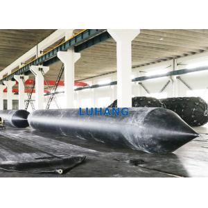 Heavy Hauling Ship Launching Marine Airbags Flexible Enough Tyre Cord Layers