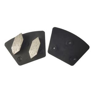 Magnetic Concrete Diamond Tools 6# With Double Rectangle Segments