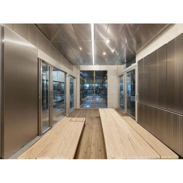 Quality Sturdy Waterproof Stainless Steel Cladding for Marine Applications wholesale