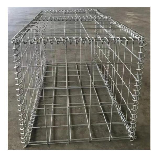 Quality 2x1x1m Welded Gabion Retaining Wall Heavy Duty Direct PVC Coated Wire Gauge 3.0mm-8.0mm wholesale