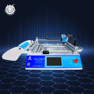 LED Making Pcb Etching Machine Pick N Place Smt Feeder Chmt48va Desktop