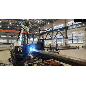 Robot Base Plate Welding Machine Model RW-120/300