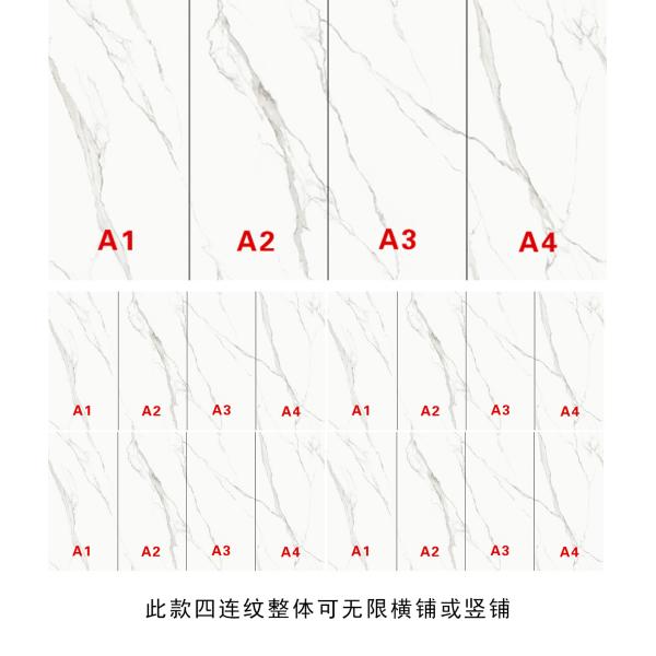 Quality Marble Look Matt Surface 900x1800 Bathroom Wall Tiles wholesale