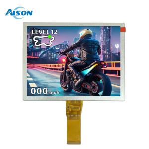 8 Inch 800*600 IPS TFT LCD Module Display with Resistive Touch Screen