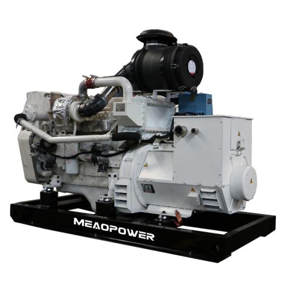 MP-A-700 Alternator 700KW 875KVA Cummins KTA38-DM Marine Diesel Generator for