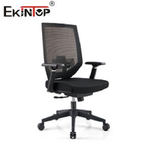 China Black Gray High Back Mesh Office Chair For Desk With Wheels on sale