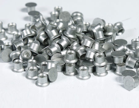 Steel self piercing rivet