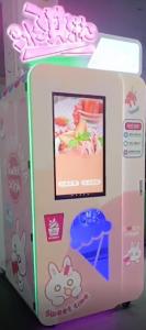 China Automatic Commercial Ice Cream Vending Machine 800W 220V on sale