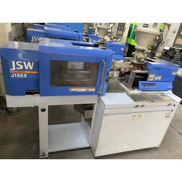 Compact JSW Second Hand Plastic Moulding Machine Less Space Plate Moulding