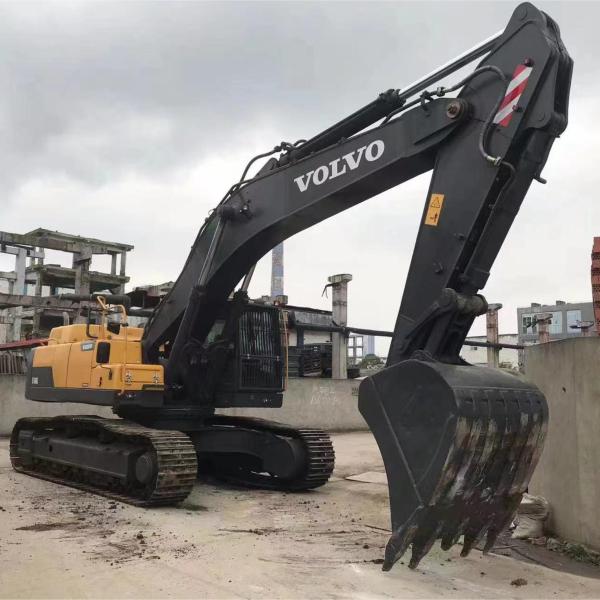 ORIGINAL Hydraulic Pump 2018 Volvo EC480DL 48 Ton Used Excavator for Large Machinery