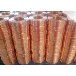 Durable Flat Bare Copper Wire , Carton Special Copper Electrical Wire Mini 1