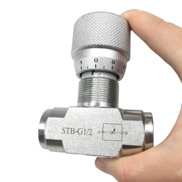 Throttle Valve STB-G1/2 High Pressure Resistant Flow Control Valve STB Hydraulic