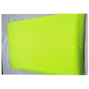 Anti Static Fluorescent Fabric Alkali Proof 100% Cotton Twill Style For Workwear