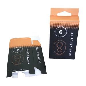 Bluetooth Selfie Stick Box Recycled Customized Remote Shutter Box With Hook