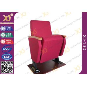 Full Upholstered Cover Auditorium Chairs With Soft Closing Seat