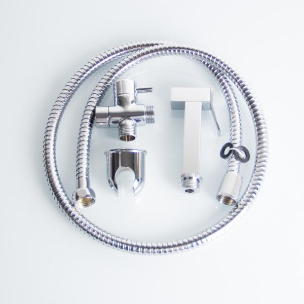 Wall Mounted 1kg T - Adapter Bathroom Bidet Sprayer