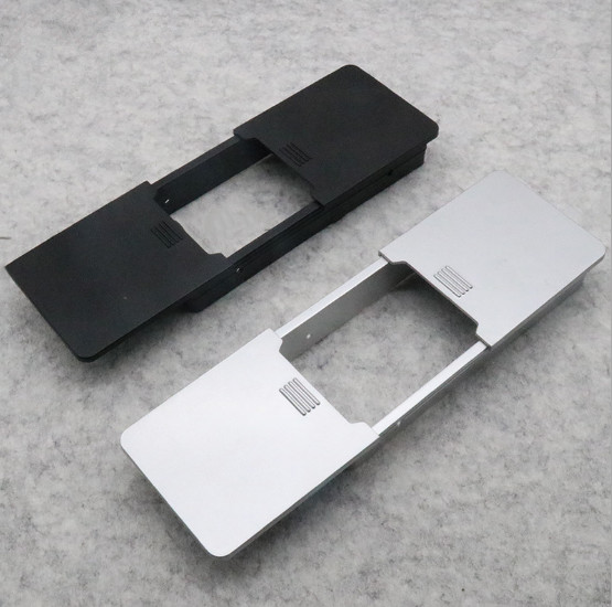 Black Table Cable Management Box / Office Furniture Computer Conference Desktop