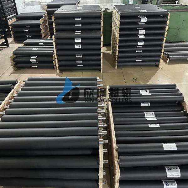 Rubber Roller RYOBI 680 750 920 Ink Ductor Roller High Quality Offset Press Rubber Roll Stock
