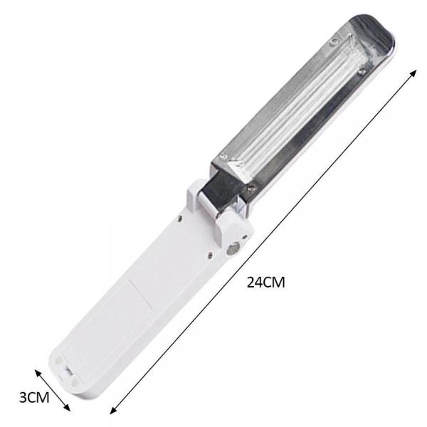 Quality Handheld Portable Germicidal UV Light Wand Sterilizer UV Lamp for Disinfection wholesale