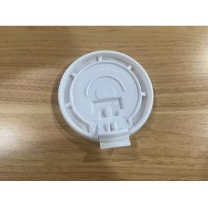 White Primary Hard PE Lid for Hand Tearing Plastic PE Cover