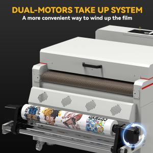 Upgrade 90cm DTF Shaker Dryer Machine For 90cm Epson DTF printer