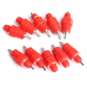 ABS Automatic Chicken Feeders And Water Nipple Drinkers