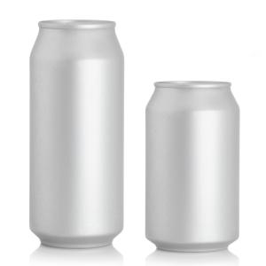 12oz 355ml Sleek Plain Custom Printed Aluminum Cans