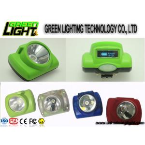 1.78W 13000lux Cordless Mining Headlamp For Hard Hat