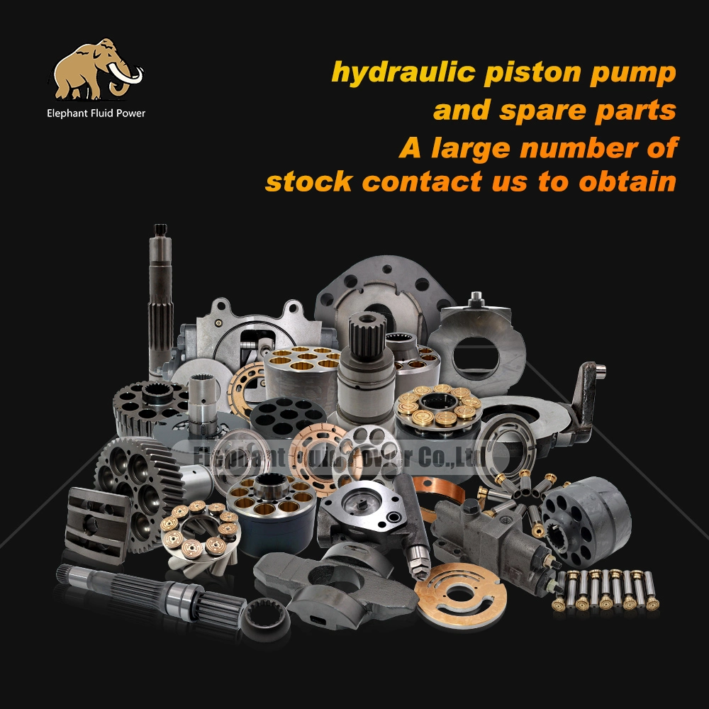 A8vo107 Excavator Pilot Pump Hydraulic Cast Iron