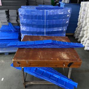 ESD Plastic Box Dividers Electronic Industry Turn Over Use Customized 2mm
