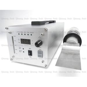 High Power 20Khz Ultrasonic Cutting Machine , Ultrasonic Rubber Cutter Assembled
