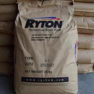 R-4-200BL Polyphenylene Sulfide Resin Extrusion Grade PPS 40GF 29.4MPa